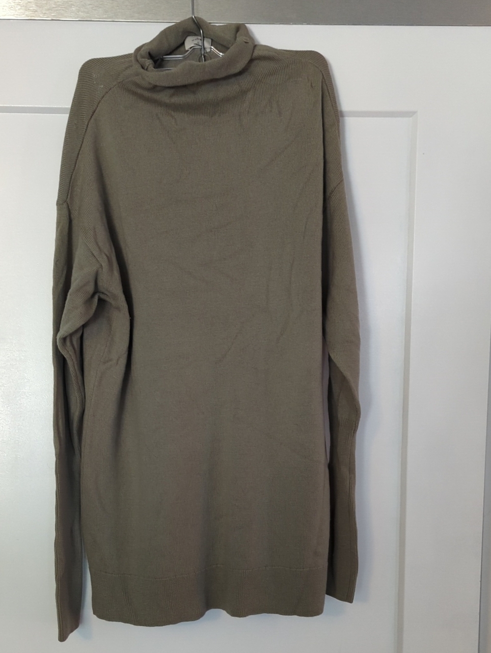 Wilfred Merino Wool Roll Neck Turtleneck Sweater Size L EUC